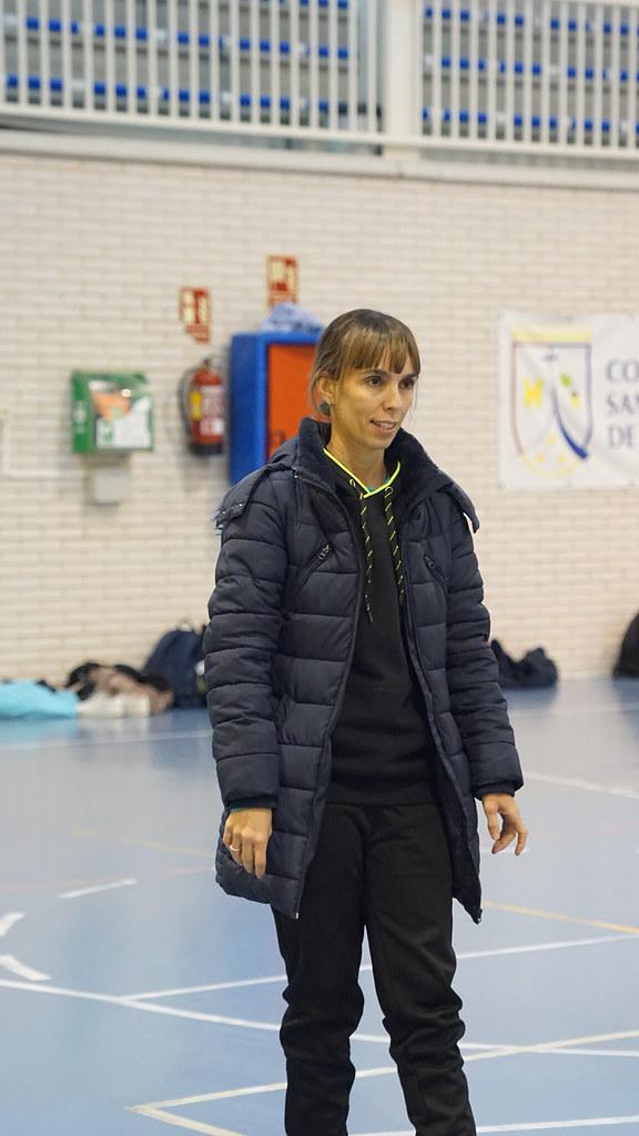 Vanesa Rodríguez, Entrenadora Madrid