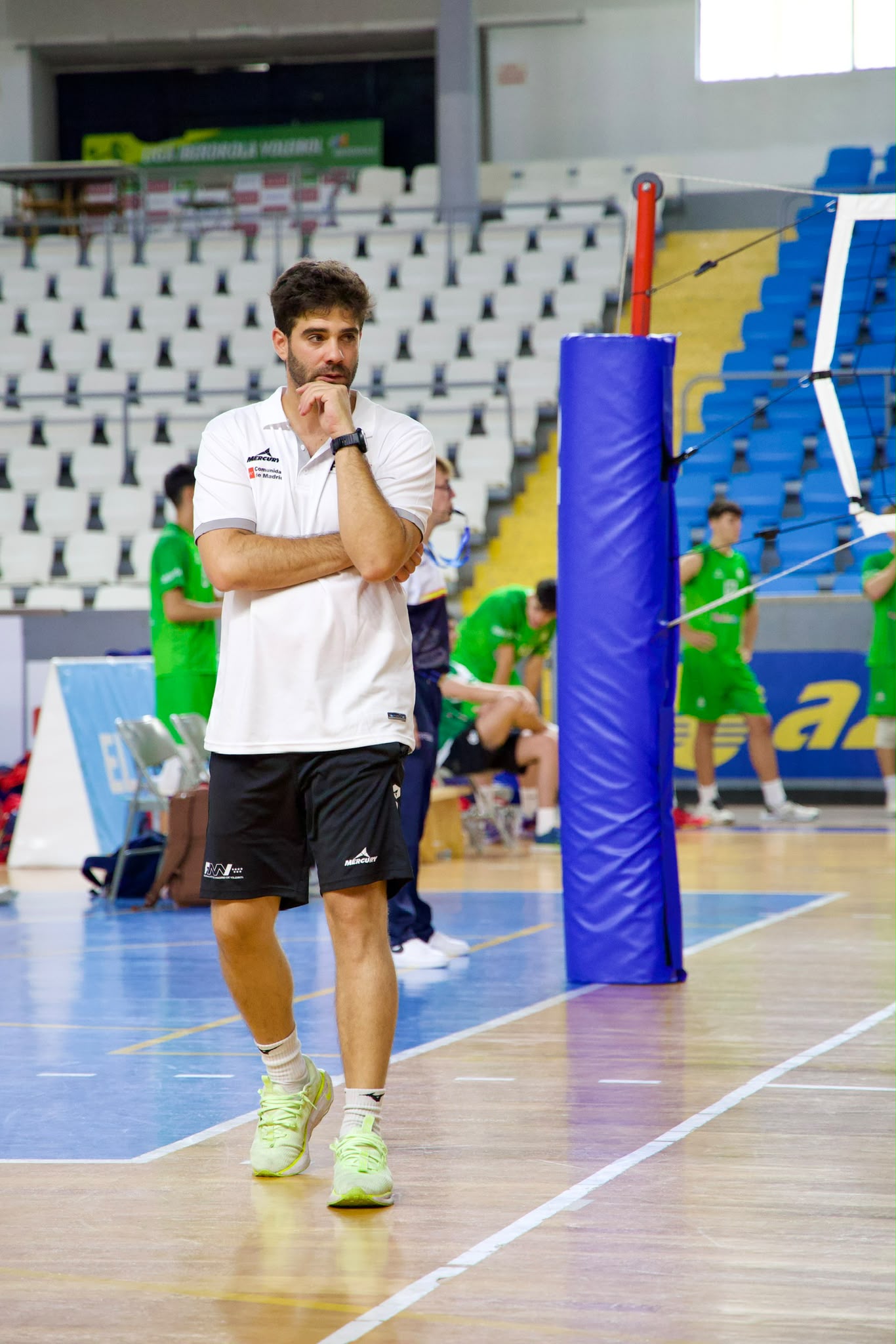 Carlos Rodríguez, Entrenador Madrid